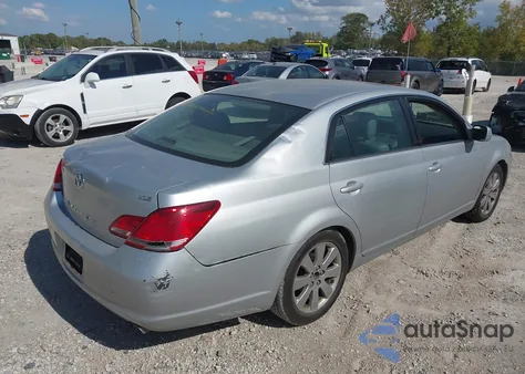 2005 Toyota Avalon Xls z USA, uszkodzony, nr VIN 4T1BK36B15U036076